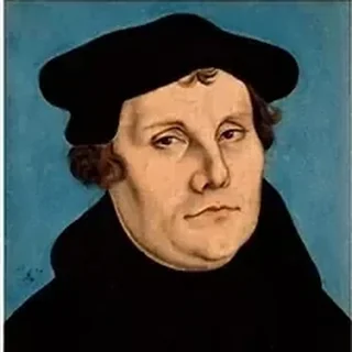 Portrait de Martin Luther (atelier de Lucas Cranach l’Ancien)